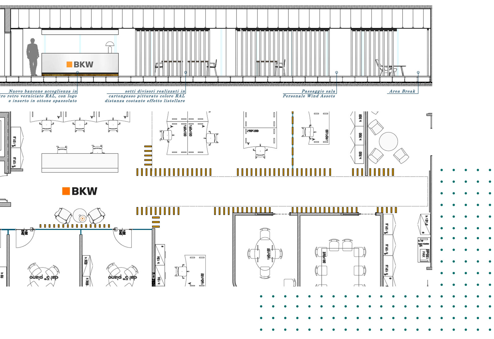 Progettazione edifici e uffici